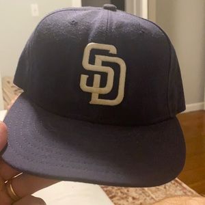 New Era San Diego Padres Fitted Hat
